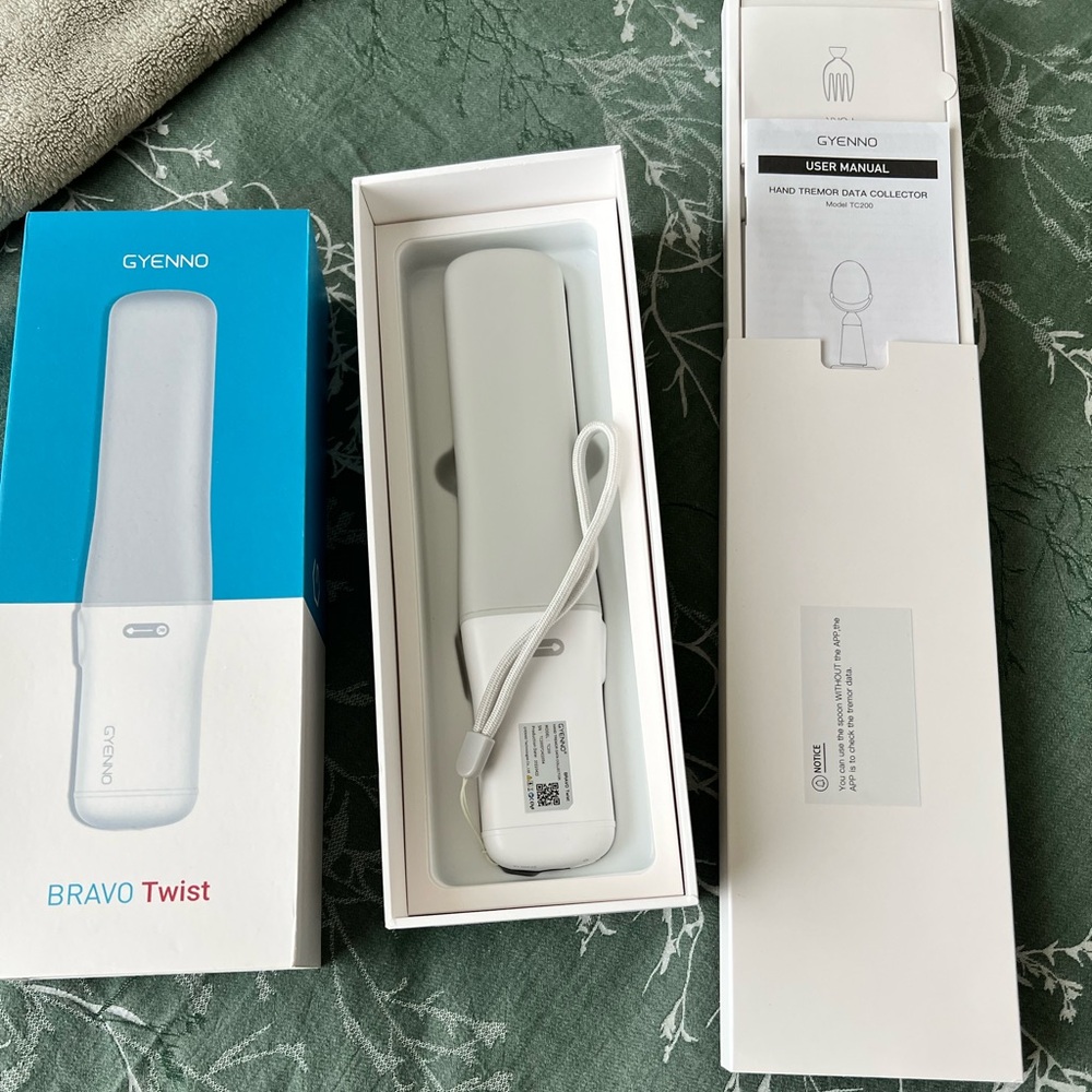 GYENNO Bravo Twist White